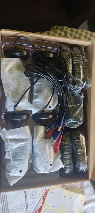 Camaras de seguridad+ HD videograbador