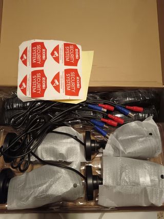 Camaras de seguridad+ HD videograbador