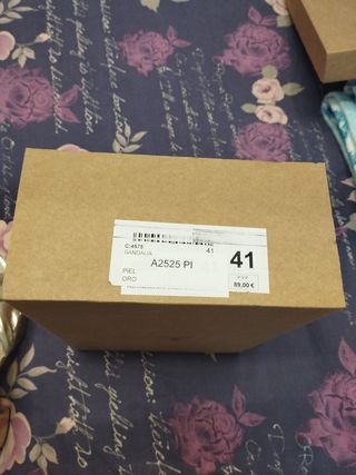 SANDALIAS PIEL ANDREAS A ESTRENAR