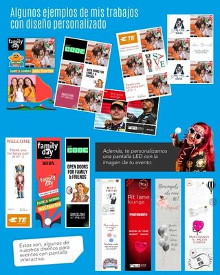 Photobooth Fotomatón Premium Fiestas Bodas Eventos