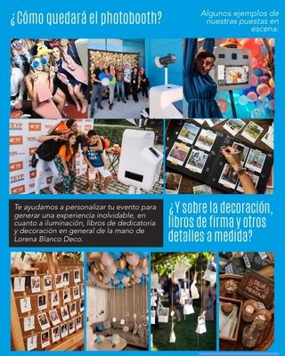 Photobooth Fotomatón Premium Fiestas Bodas Eventos