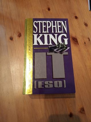 It (eso) Stephen King col. dorada