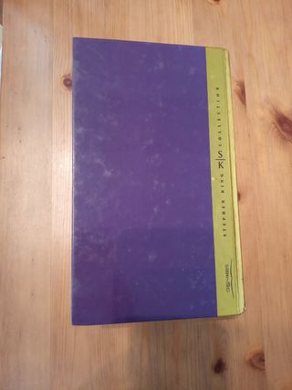 It (eso) Stephen King col. dorada
