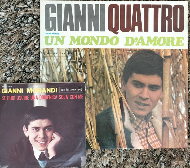 Gianni Morandi vinili