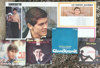 Gianni Morandi vinili