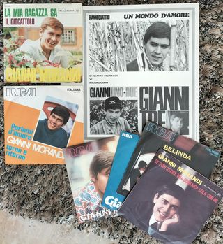 Gianni Morandi vinili