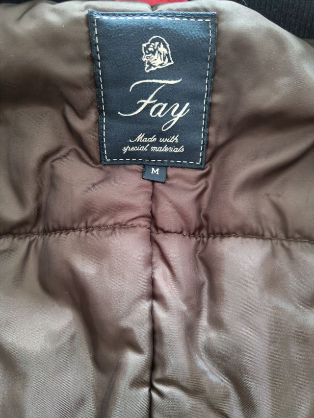 Abrigo Fay de hombre talla M