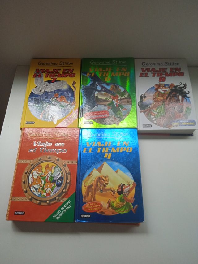 1 ud - 6.50€ Geronimo Stilton