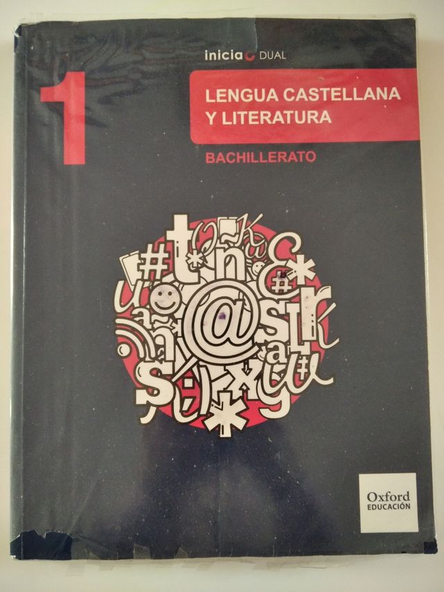 Lengua Castellana y Literatura- Oxford 1 bachiller