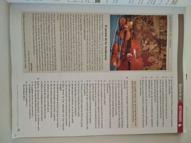 Lengua Castellana y Literatura- Oxford 1 bachiller