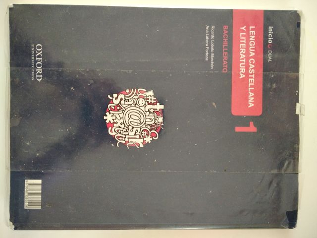 Lengua Castellana y Literatura- Oxford 1 bachiller