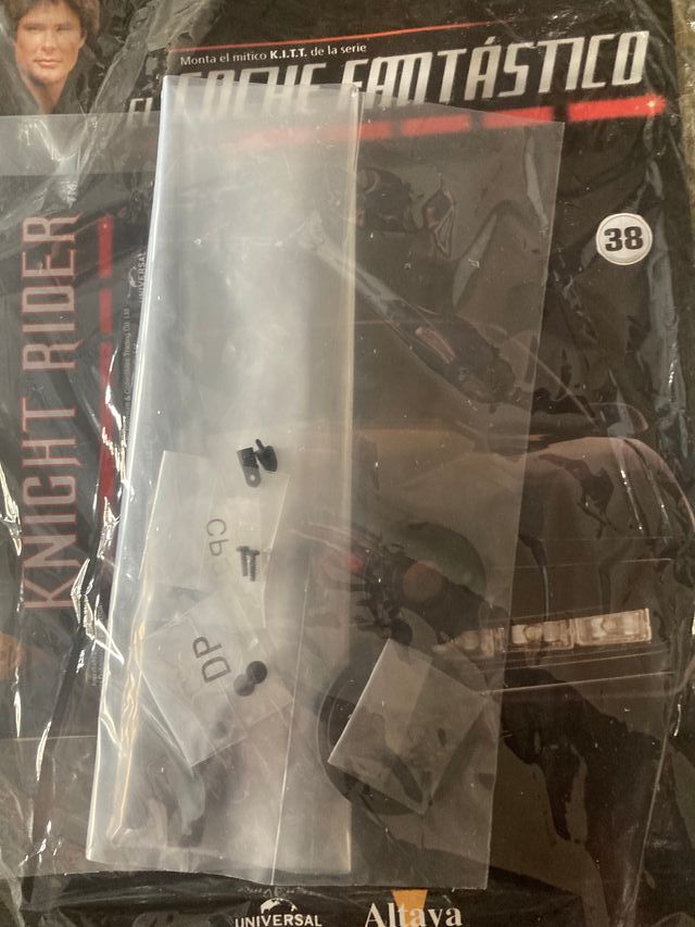 Fascículo coche fantástico kit