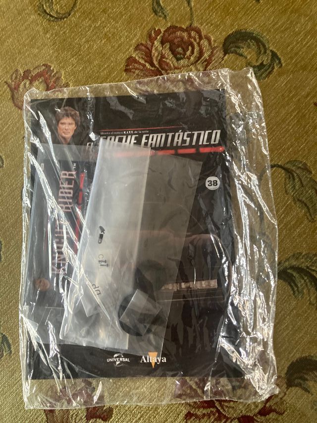 Fascículo coche fantástico kit