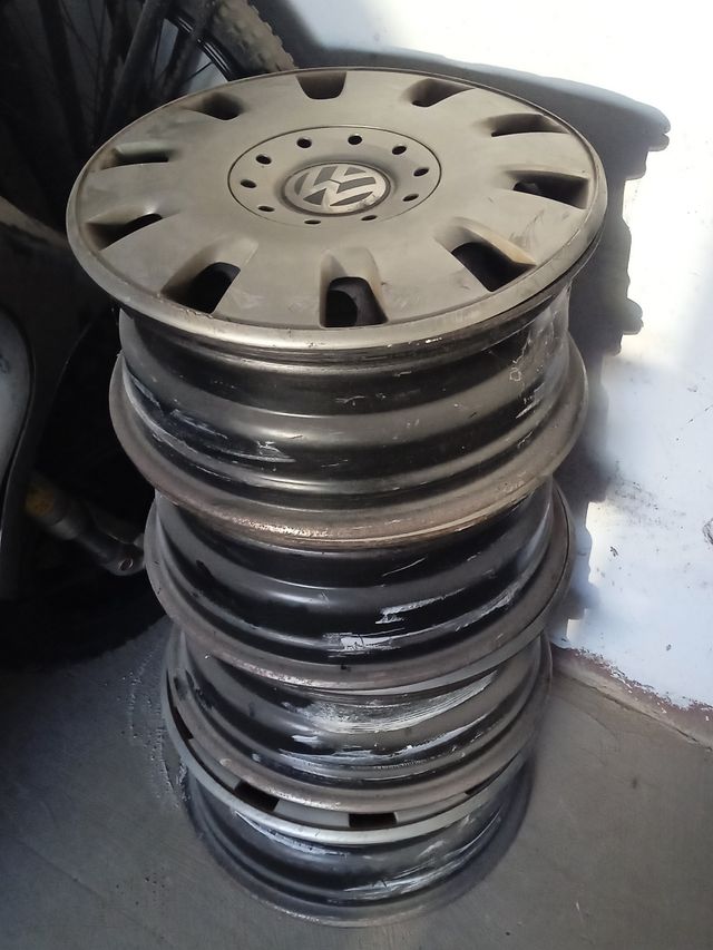 4 llantas VW Transporter