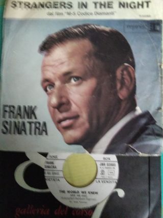 Frank Sinatra strangers in the night