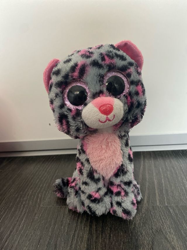 Peluches ty ojos brillantes