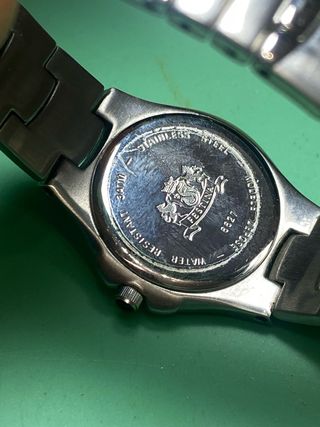 reloj de pulsera