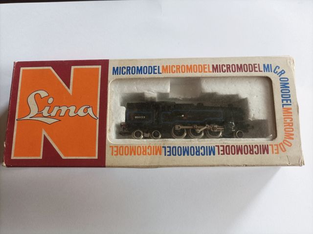 Macchina ferroviaria Lima