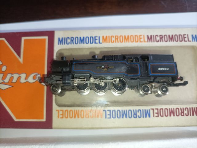 Macchina ferroviaria Lima