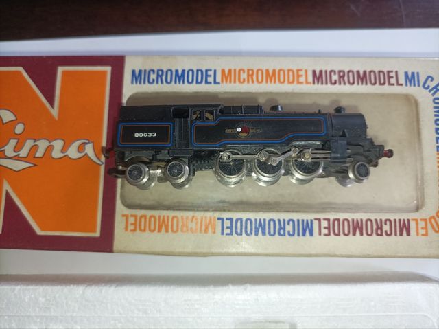 Macchina ferroviaria Lima