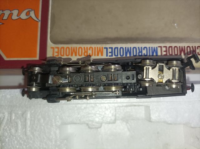 Macchina ferroviaria Lima