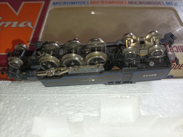 Macchina ferroviaria Lima