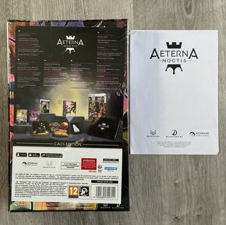 AETERNA NOCTIS CAOS EDITION PS5 PRECINTADA