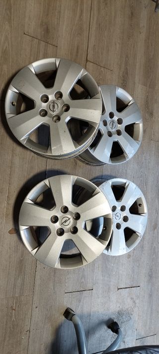 Llantas opel 16"