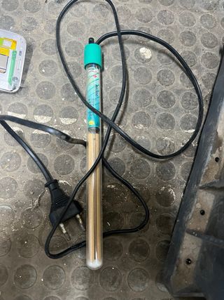 calentador pecera