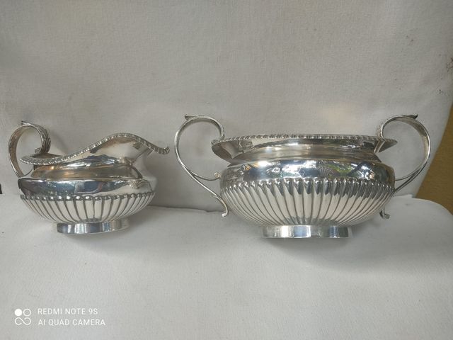 Servizio da dessert Giorgio terzo 1816 (reggenza)