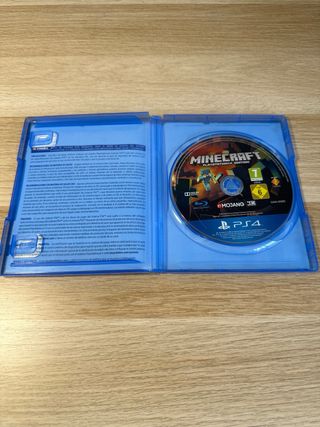 Minecraft PS4 edition