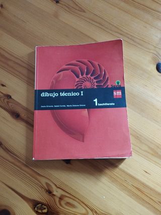 Libro de texto dibujo técnico I