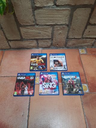 Videojuego PS4