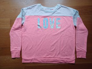 Jersey coral y blanco 16 años