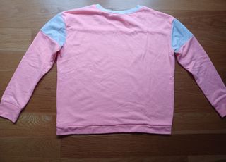 Jersey coral y blanco 16 años