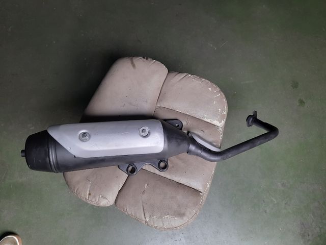 Escape yamaha majesty 125