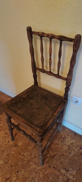 Silla antigua vintage