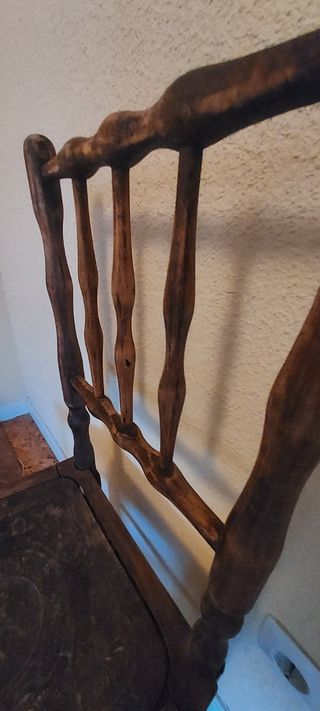 Silla antigua vintage