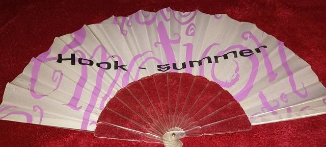 Abanico discoteca hook