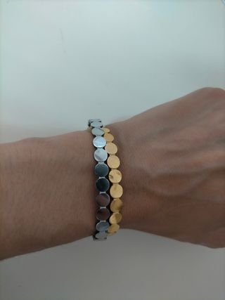 Pulseras de acero