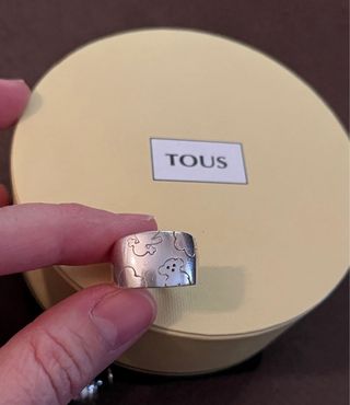 Anillo Tous 