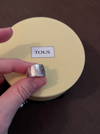 Anillo Tous 