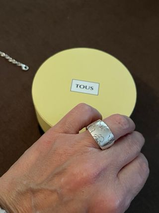 Anillo Tous 