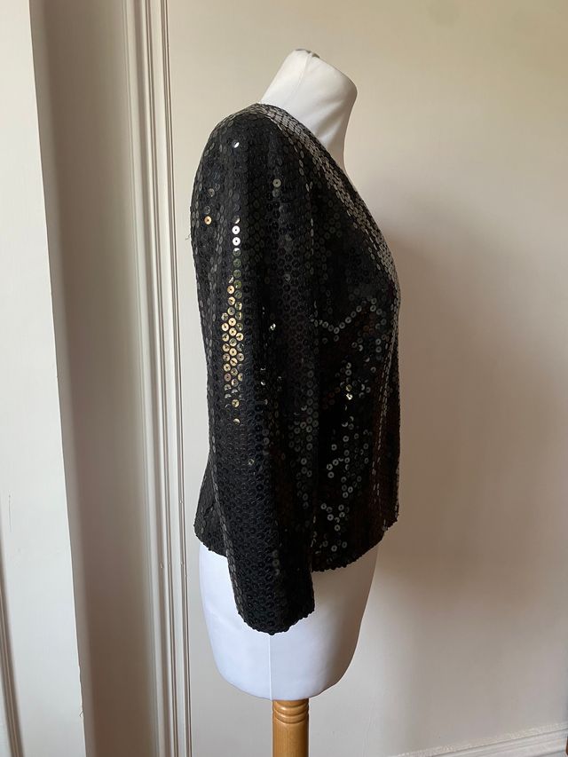 Chaqueta Chanel de lentejuelas