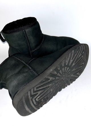 UGG mini negras 38