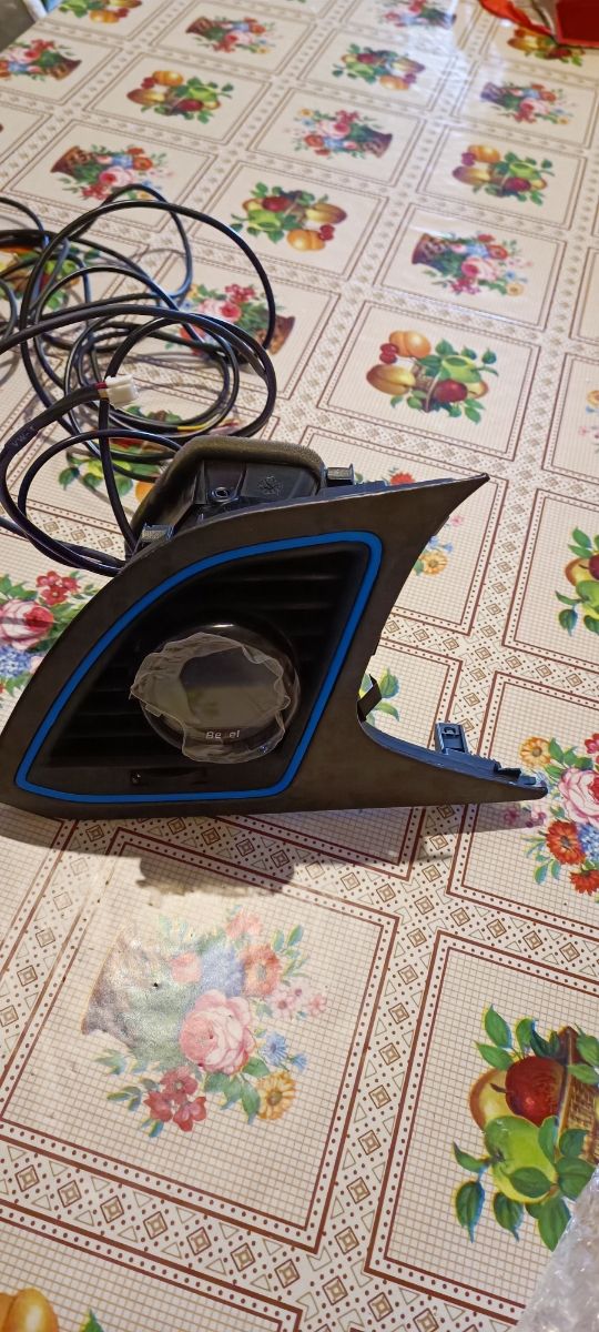 reloj presion turbo leon mk3 con moldura