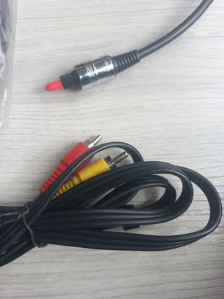 Cables HDMI /RCA /OPTICO