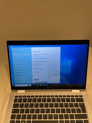 Tablet/Portàtil HP Elitebook X360 1013 G3 i7 8ª ok