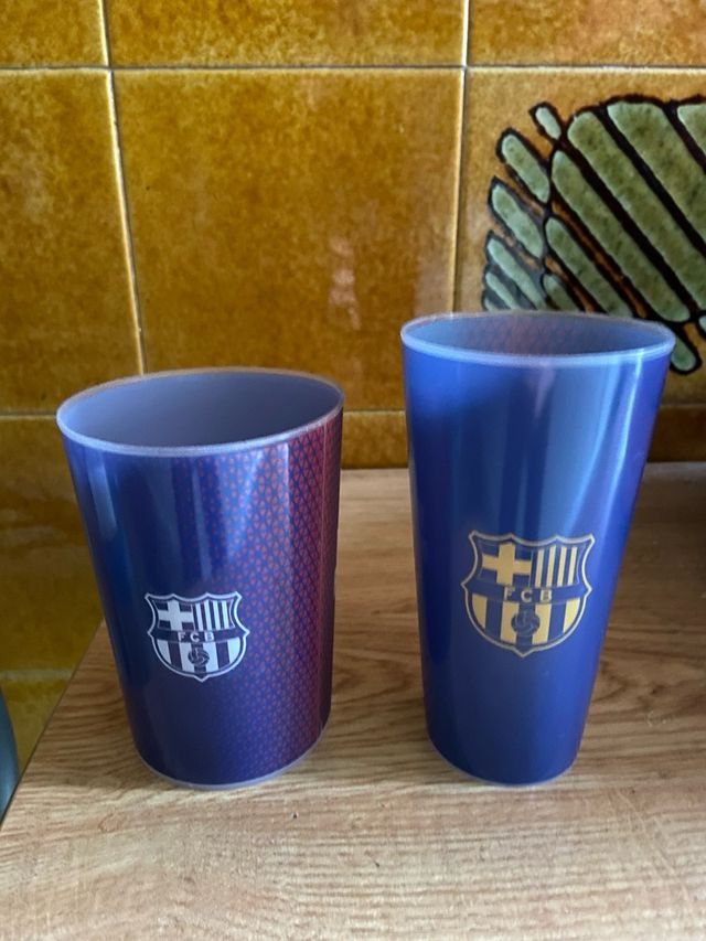 Vasos del Barça