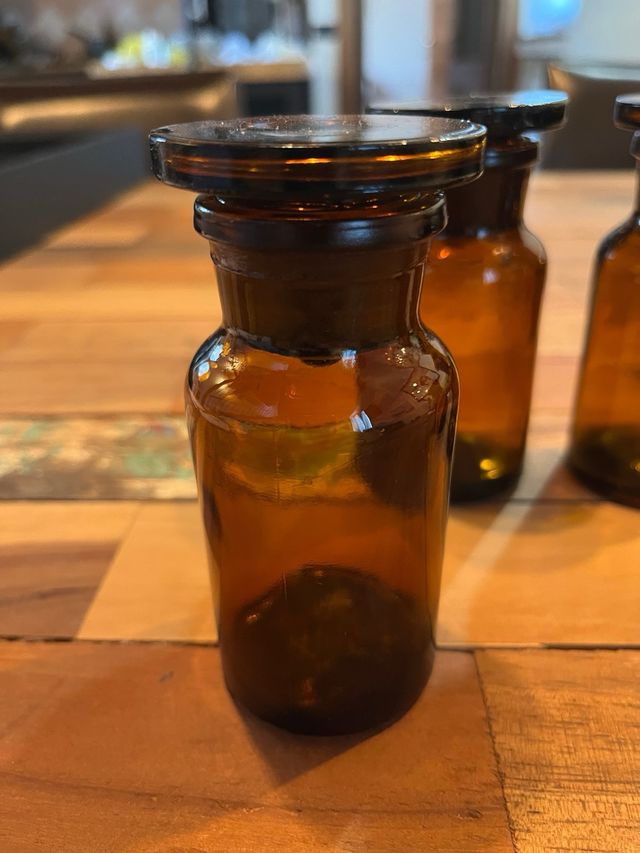 Bottiglia antica Farmacia